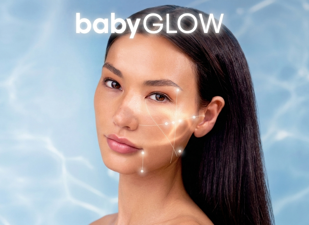 <strong>BabyGLOW™ – prémiová revitalizace pro svěží pleť</strong>