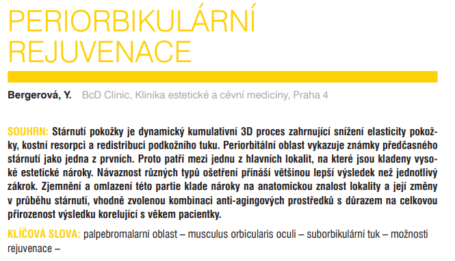 >Referátový výběr z dermatovenerologie