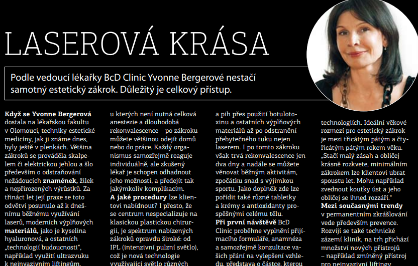 >Zen magazín - Laserová krása