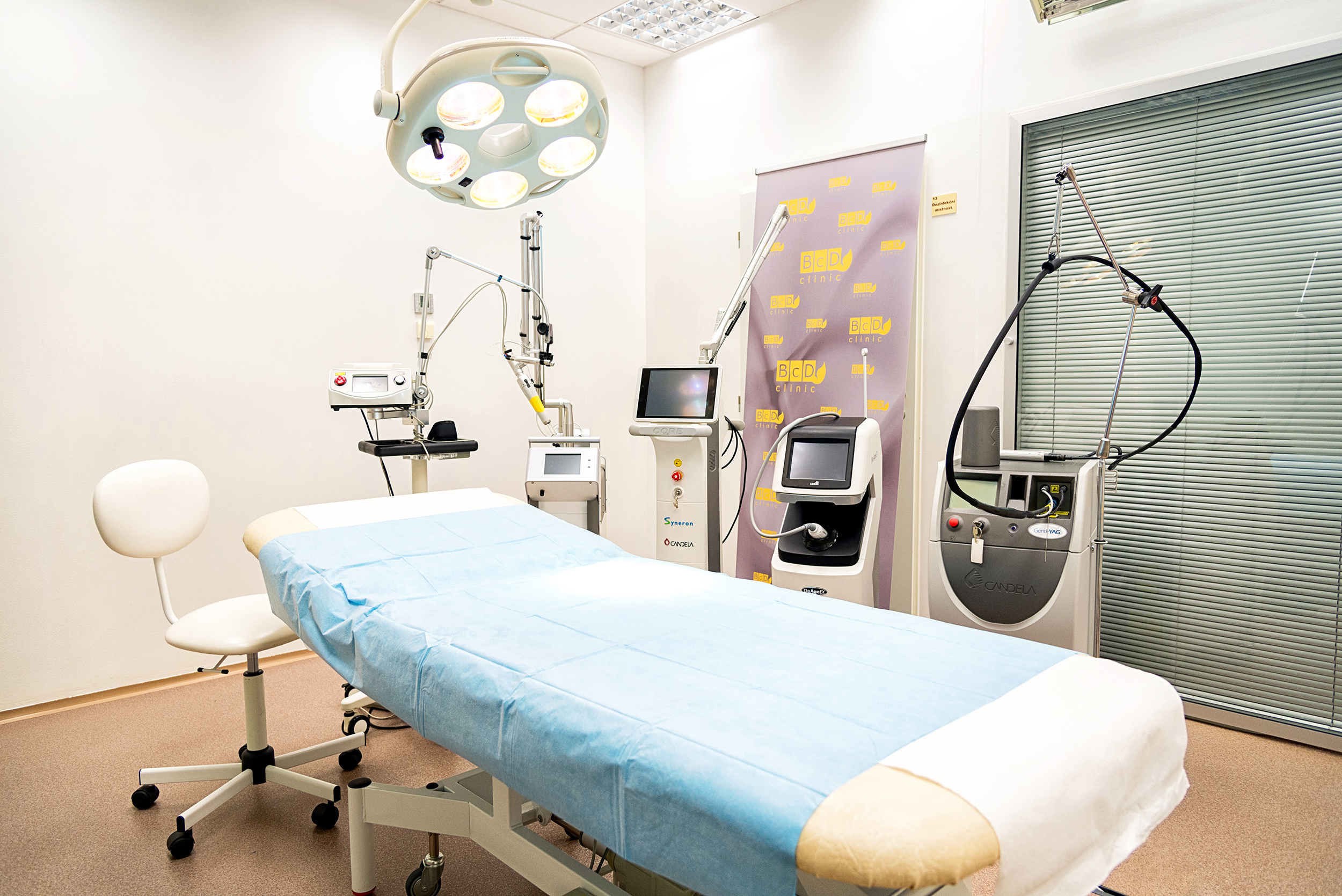 BcD Clinic - estetická klinika Praha 4, laserové centrum